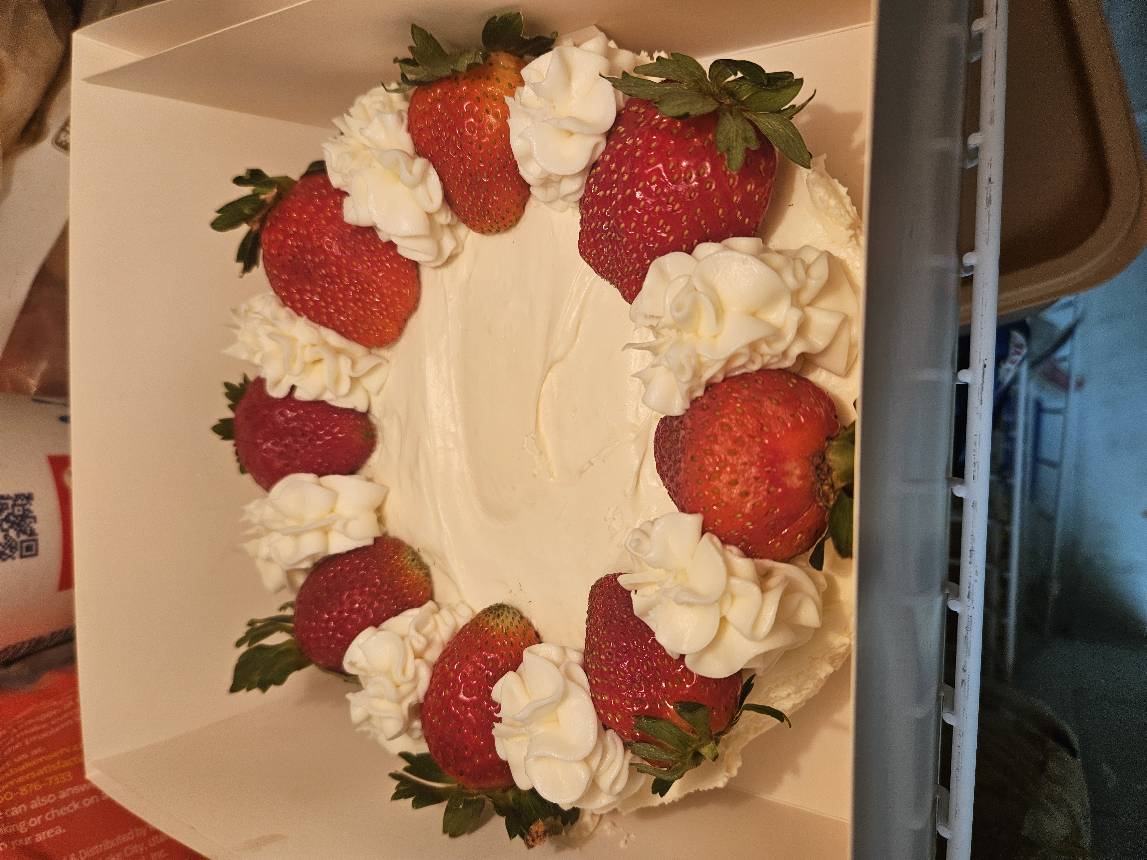 Strawberry Cake